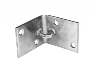 Corner Bracket 100mm x 100mm Internal 304 Stainless Steel