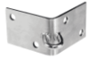 Corner Bracket 100mm x 100mm External 304 Stainless steel