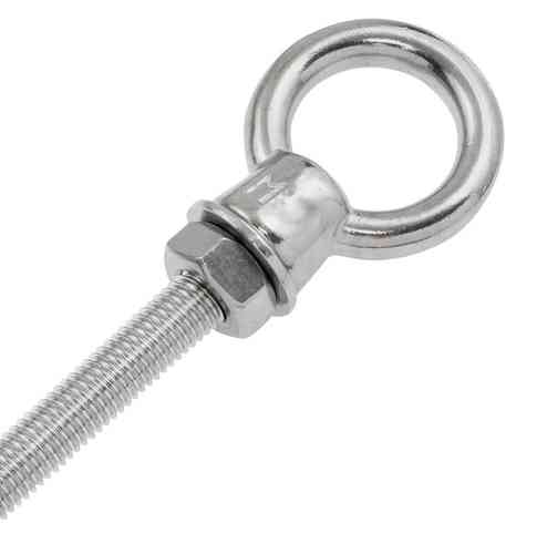 BL 3500 Eye nut bolt 12mm M12 - 100mm 316 Stainless Steel