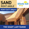 2 x 3 x 3.6m Triangle SAND The Shady Lady Range