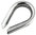 6MM ROPE THIMBLE 316 STAINLESS STEEL