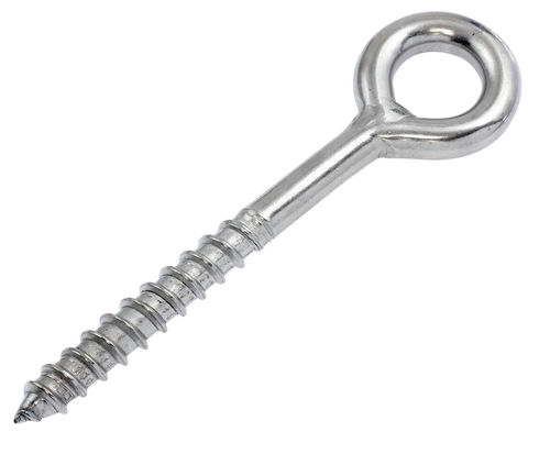 Welded Screw Eye M10 10mm - 65mm thread, overall 143