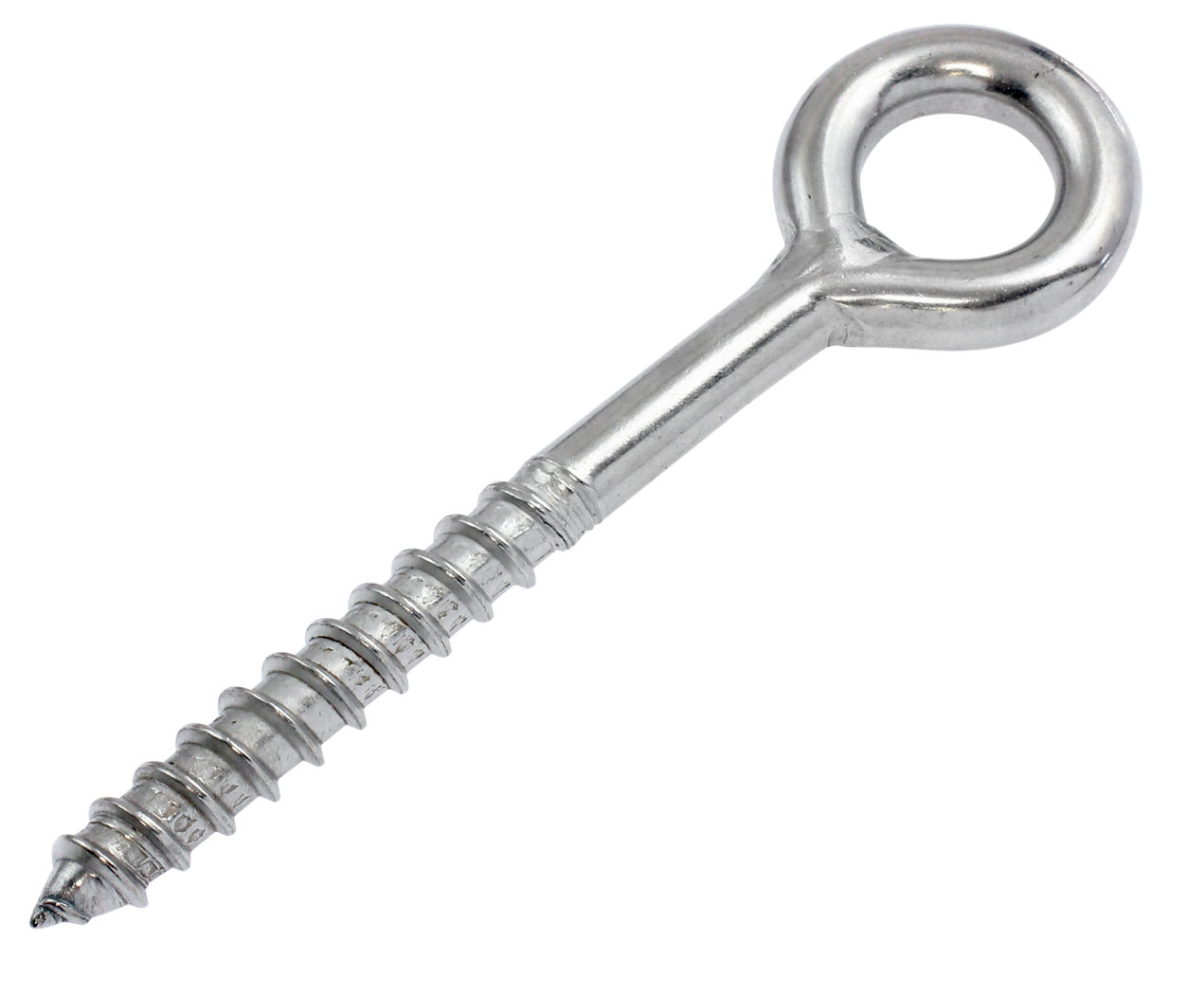 Welded Screw Eye M10 10mm - 50mm thread, overall 106mm