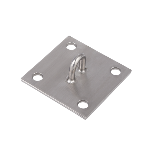 Wall Plate 150m x 150m Horizontal 316 Stainless Steel