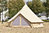 Luxury Glamping Bell Tent 4m 360˚ Insect Netting, Zipped Floor