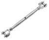 Turnbuckle Rigging Screw Jaw/Jaw 6mm Stainless steel 316 (Matte Finish)