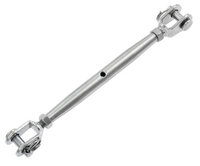 Turnbuckle Rigging Screw Jaw/Jaw 5mm Stainless steel 316 (Matte Finish)