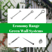 Green Wall Trellis Systems Economy