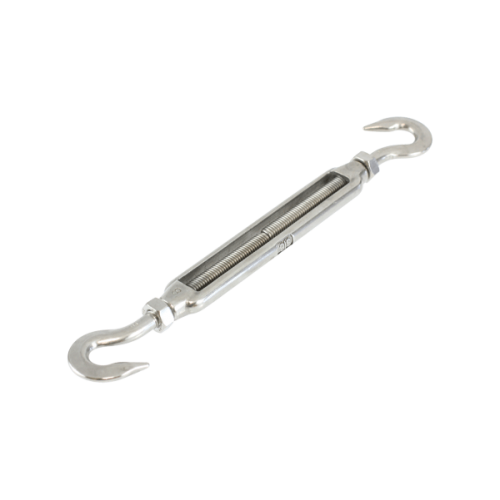Turnbuckle 10mm Hook Hook stainless steel 316 (Economy)