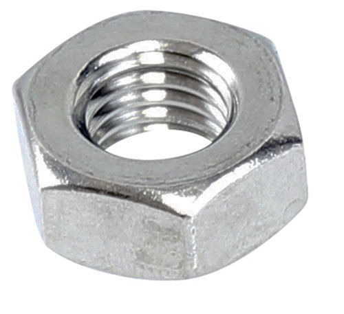 M10 Standard Hex Nut 316 Grade Stainless Steel