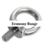 Economy Range Eye Bolt with collar 304 & 316