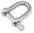 M8 Dee shackle Forged  316 stainless steel ECON Range