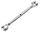 Turnbuckle ECONOMY Rigging Screw Jaw/Jaw 8mm Stainless steel 316 (Matte Finish)