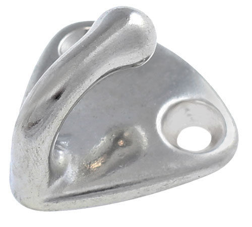 Bulkhead Hook 316 Marine Grade Stainless Steel Electropolished