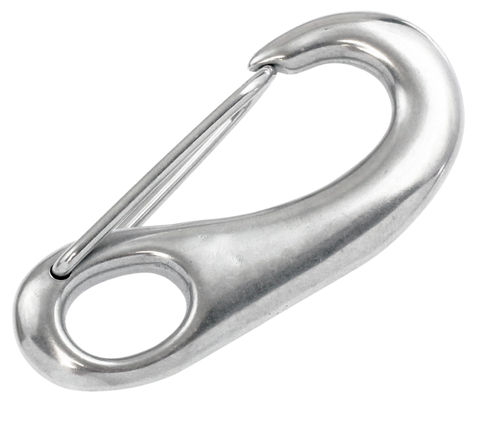 50mm  Cast Snap Hook 316 Grade Stainless Steel