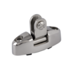 70mm Universal Swivel Deck Hinge - 316 Marine Grade Stainless Steel