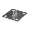 Wall Plate 100m x 100m Diagonal 316 Stainless Steel