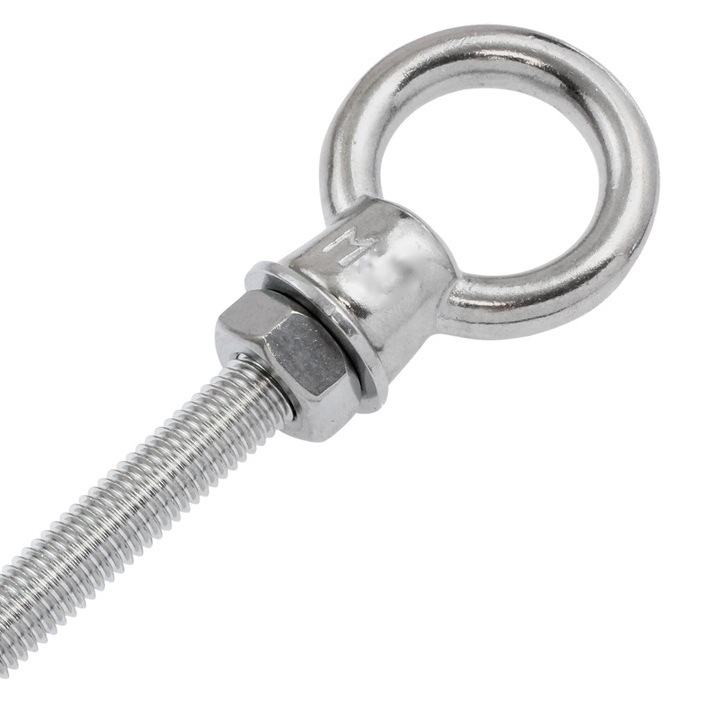 Eye Nut bolt M16 - 150mm thread with collar - Economy BL 5900