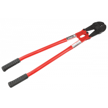 Croc Heavy Duty Professional Hand swaging tool 3, 3.2, 4 & 5mm length 800mm