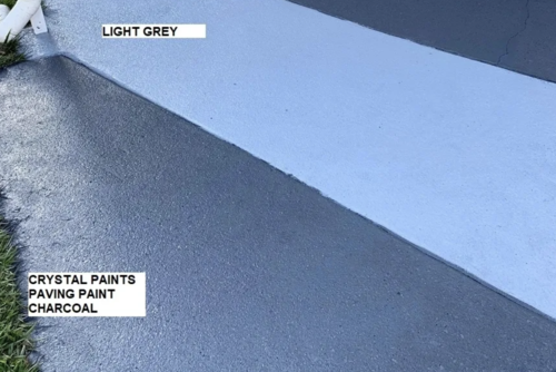 Showroom & Garage Floor Paint - Grey Tone 10 Litre