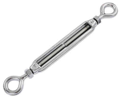 Turnbuckle 4mm Eye Eye stainless steel 316 (Electropolished)