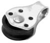 25mm Pulley Block - Sheet, Rivet - Pin