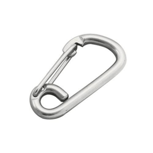 Safety Spring Hook 8mm 316 stainless steel marine grade