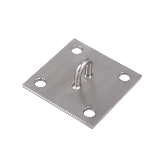 Wall Plate 150m x 150m Diamond 304 Stainless Steel