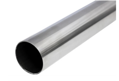 Round 2.54mm Diameter, 1.6mm Wall Mirror Polish Tube Per metre 316 Stainless less