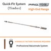 Quick-Fit Rapid Lock System Swageless Stainless Steel Metal Excluding wire