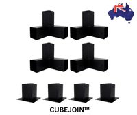 Shade Cube Joiners - Australian Made - 90mm post connectors