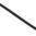 4mm Roll of 100m Black Rope Polyester Leech cord high strength good UV resistance
