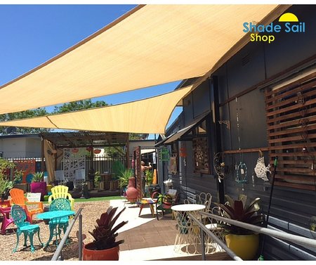 Love of a Lifestyle in Ettalong Beach NSW has installed 2x of our right angle shade sails in sand. 3x5x5.8 and a 4x5x6.4. Providing some much need shade for there customers.\\n\\n19/02/2016 12:26 PM