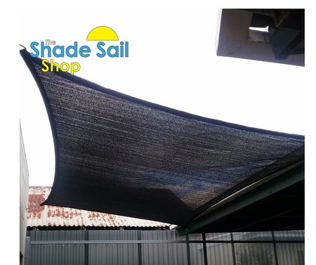 Our small shade sail are a perfect fit for smaller areas. Shade sail is a 2x3m black in our shady lady range.\\n\\n24/07/2016 6:11 PM