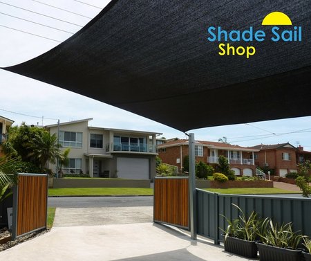 Thanks Terry for sending in your installation photo of your 4x6m black shade sail from The Shady Lady Range. Looks fantastic.\\n\\n30/11/2015 8:09 PM