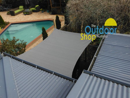 Thank you Murray and Phillipa for sending in your pics of your 2.5 m x 3 m Dark Grey shade sails. Looks great and another perfect fit.\\n\\n4/08/2014 3:10 PM