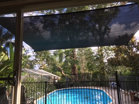 Thank you so much for our sail The black looks very smart and a perfect size over our pool deck A perfect replacement Tim and Lisa OBrien\\n\\n8/01/2017 11:06 AM