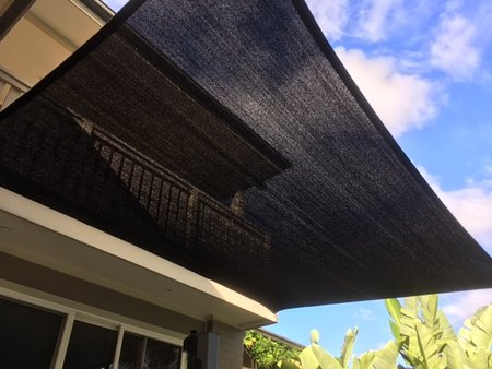 Thank you so much for our sail The black looks very smart and a perfect size over our pool deck A perfect replacement Tim and Lisa OBrien\\n\\n8/01/2017 11:06 AM