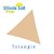 Shady Lady Triangle Shade Sails - We also sell Right Angle Triangle