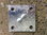 Wall Plate 150mm x 150mm Diagonal Galvanised