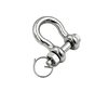 8mm Bow Anchor Shackle Bolt Pin 316 Stainless Steel BL 2926