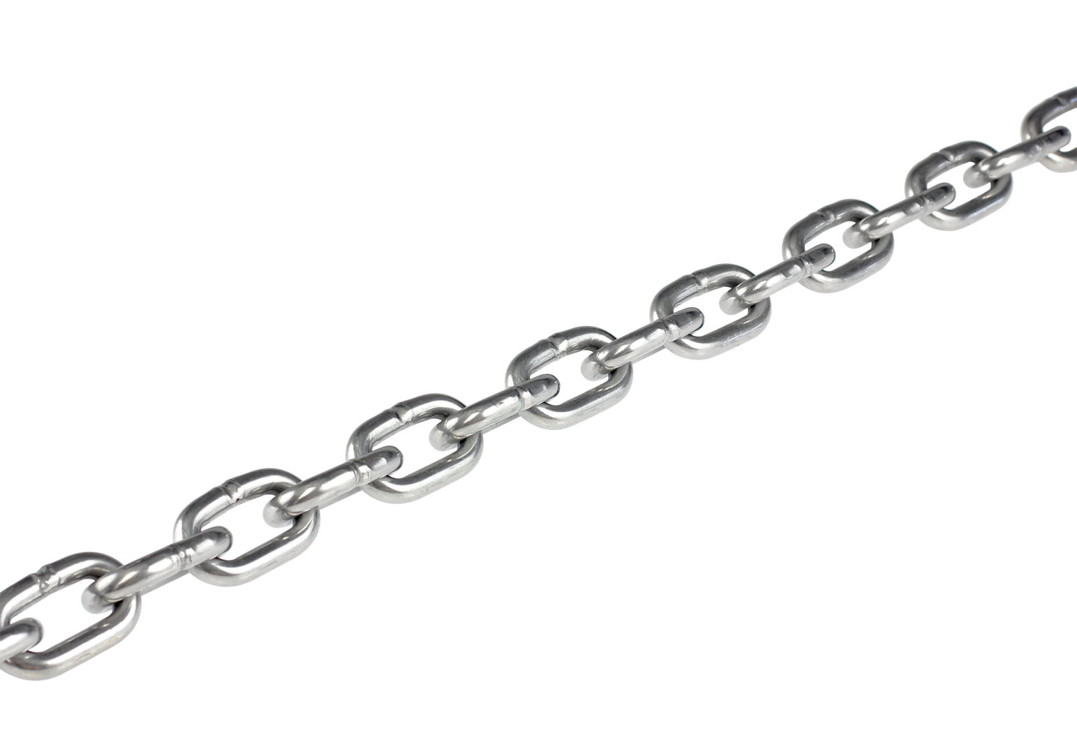 CHAIN 5mm link,1 Metre Length Stainless Steel 316