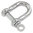 Dee shackle Cast 10mm Stainless Steel Marine Grade 316 Accessory