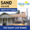 2.5 m x 2.5 m Square SAND The Shady Lady Range 95% UV