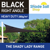 8 x 9 x 12.04 m Right Angle BLACK The Shady Lady Range