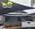 6 m x 7 m Rectangle BLACK The Shady Lady Shade Sails Range