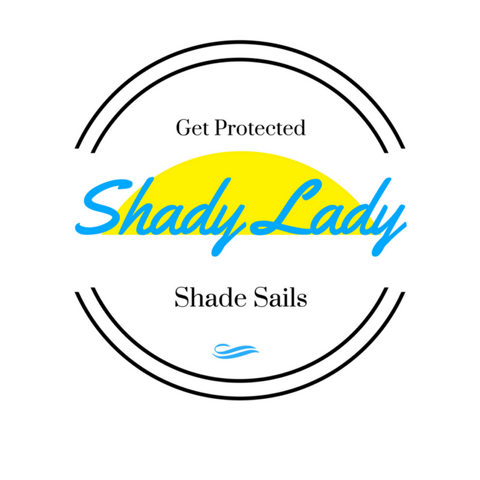 3 m x 3 m Square GREY The Shady Lady Range