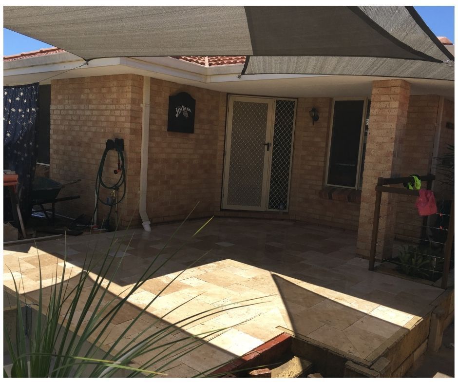 3 m x 3 m Square GREY The Shady Lady Range