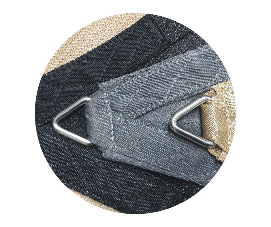 3 m x 3 m Square GREY The Shady Lady Range