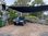 5.5 m x 5.5 m Square BLACK The Shady Lady Shade Sail Range